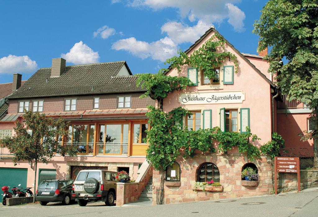 Landgasthof Jaegerstuebchen Neustadt an der Weinstrasse Exterior photo